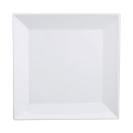 Avet Plato Llano Square Porcelana 25x25 cm (6 Unidades)